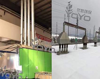 空調(diào)巨頭漆包機(jī)尾氣SCR脫硝處理